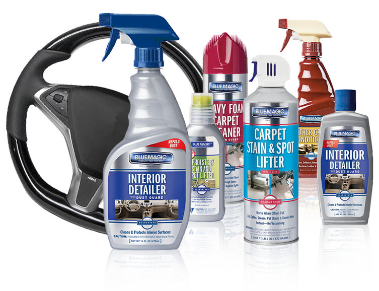 Cleaners, Car cleaning sprays