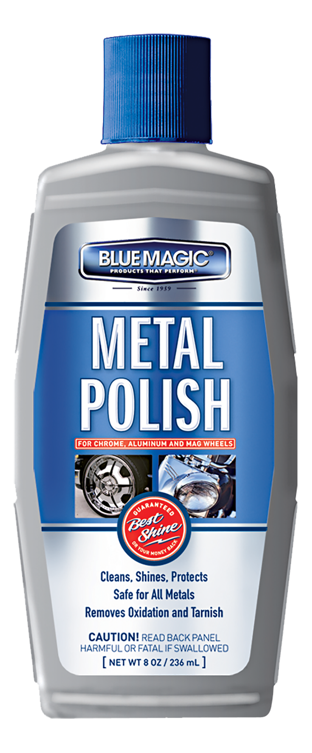 Blue Magic METAL POLISH CREAM, Car Wash Goods