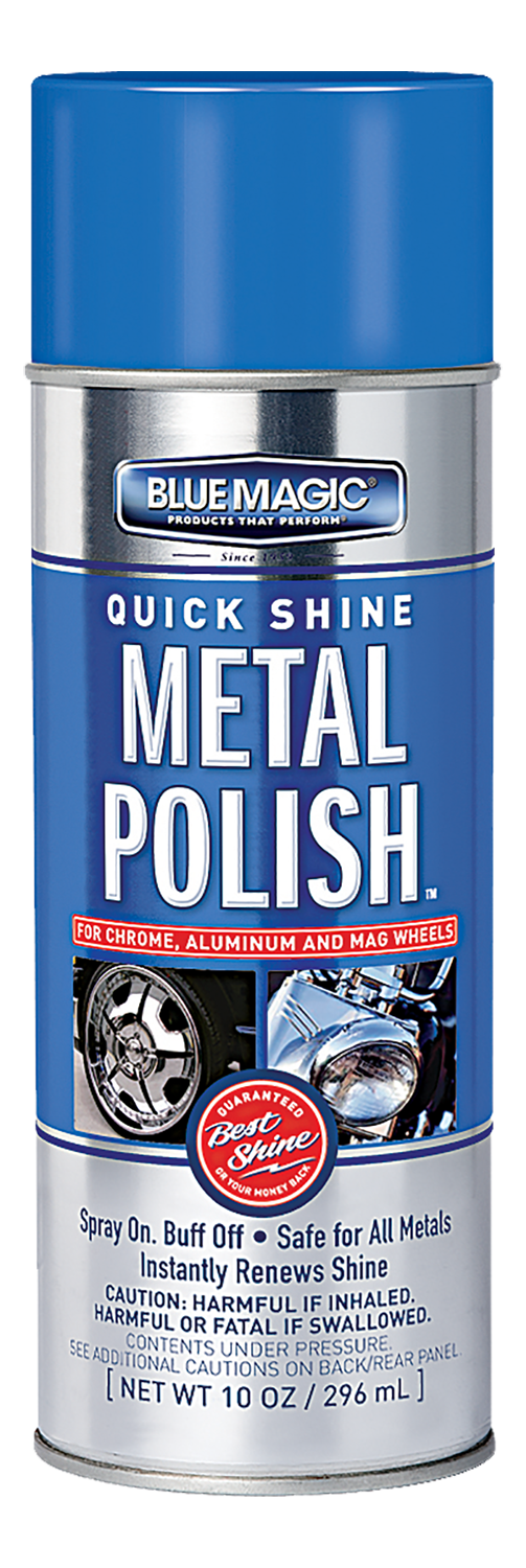 Blue Magic 550-02PK Metal Polish Cream - 1.89 Liter, (Pack of 2)