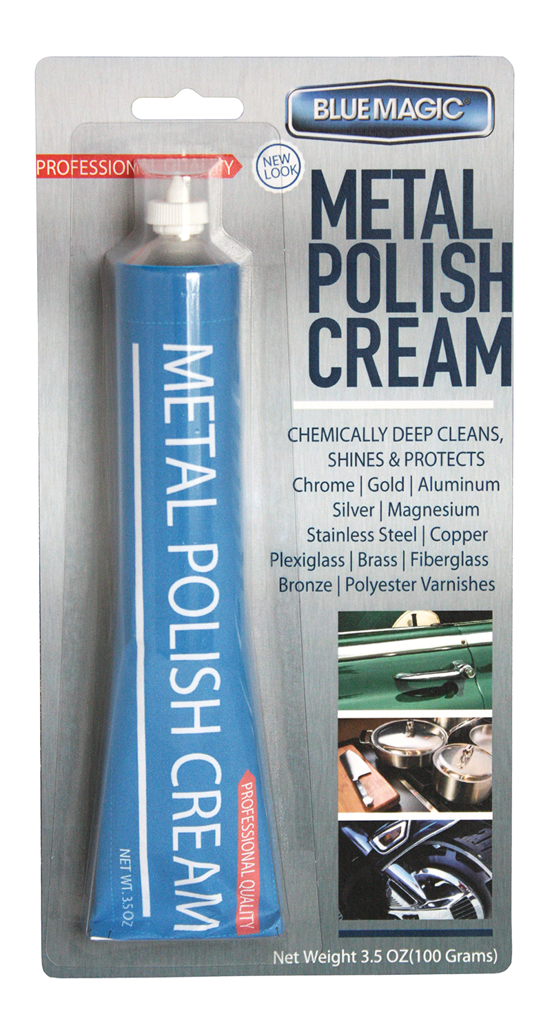 Blue Magic Cream Metal Polish - 6oz