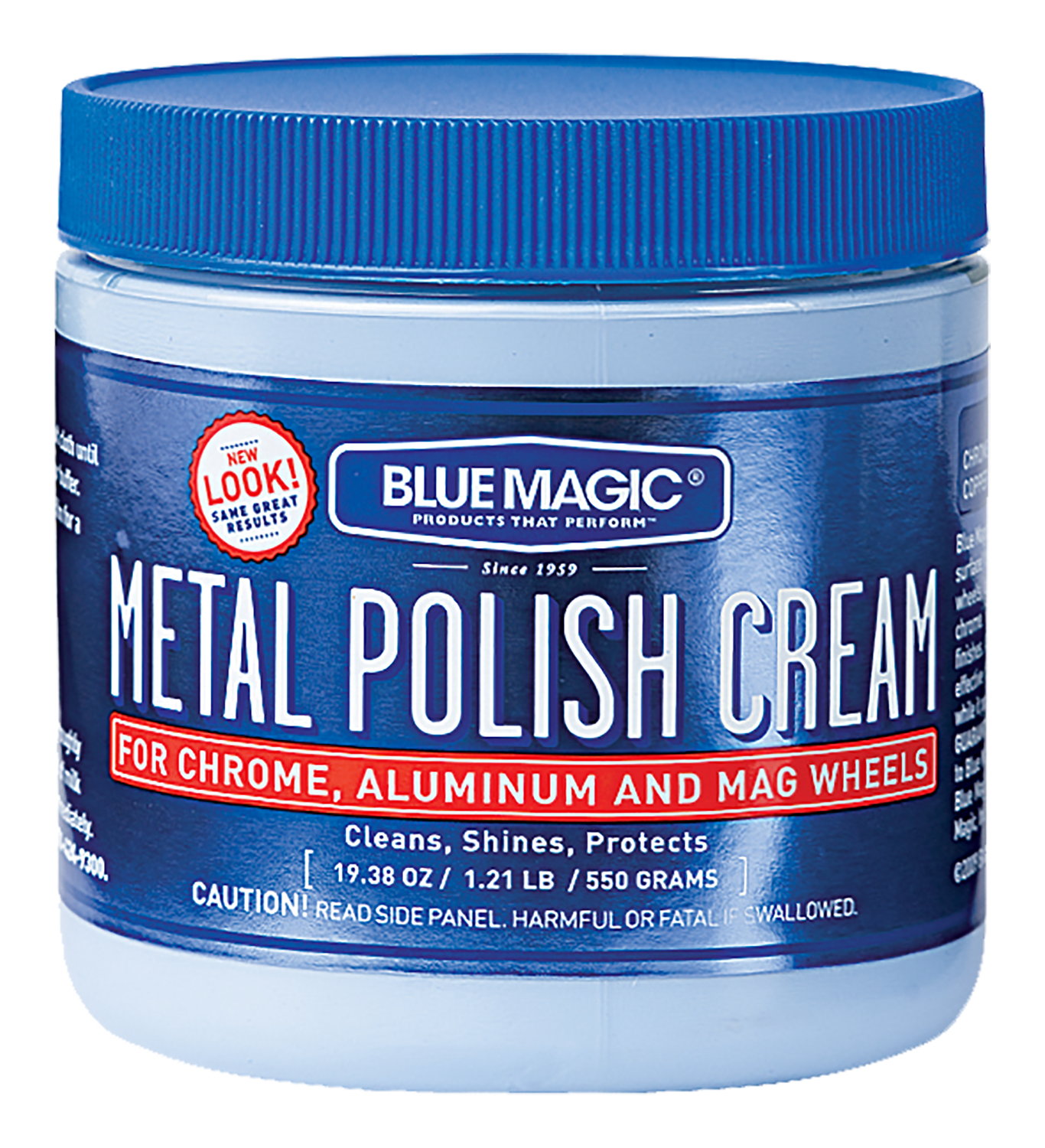 BlueMagic 19oz Metal Polish Jar 500-06