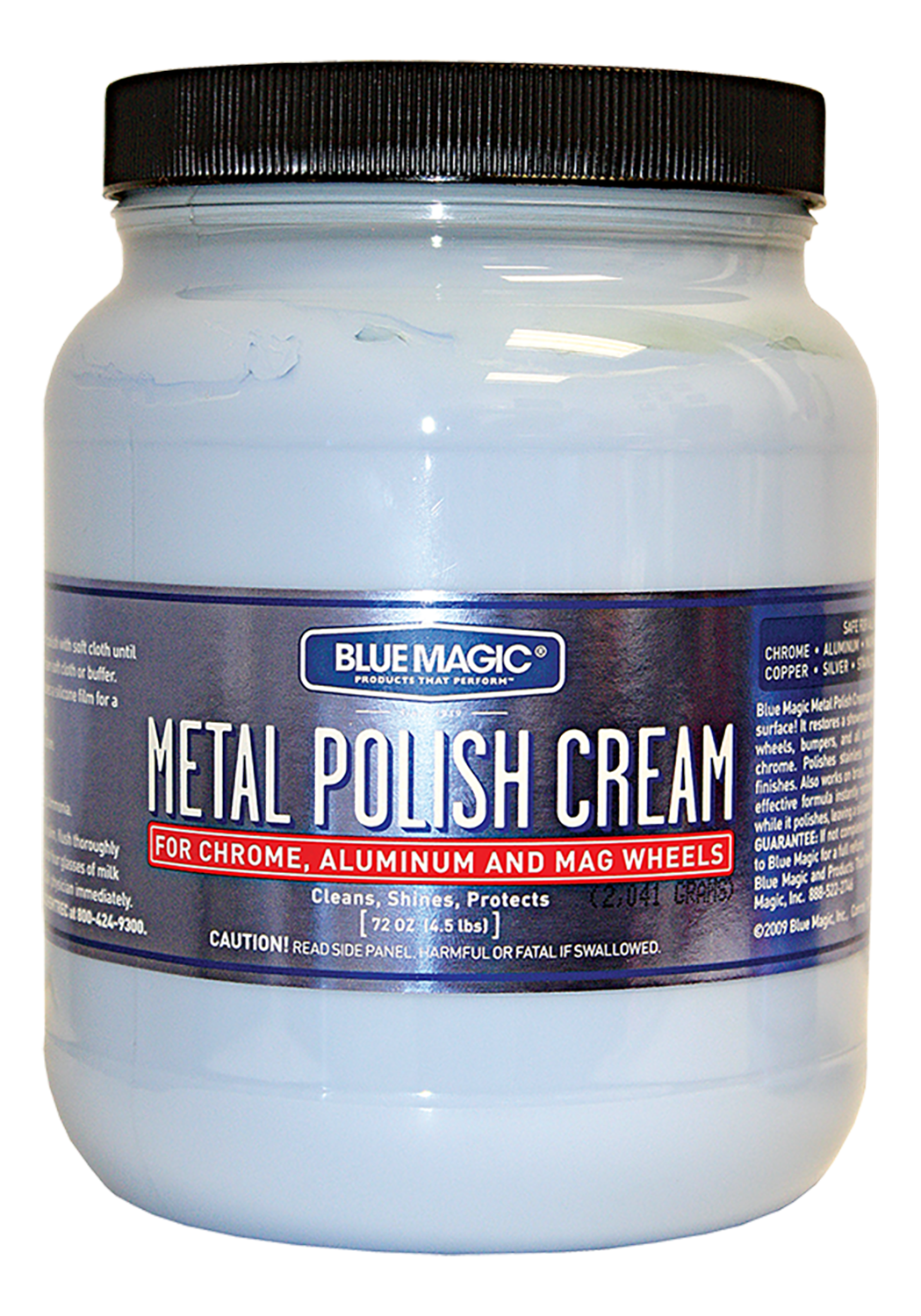 Blue Magic 300 Metal Polish Cream - 3.5 oz.
