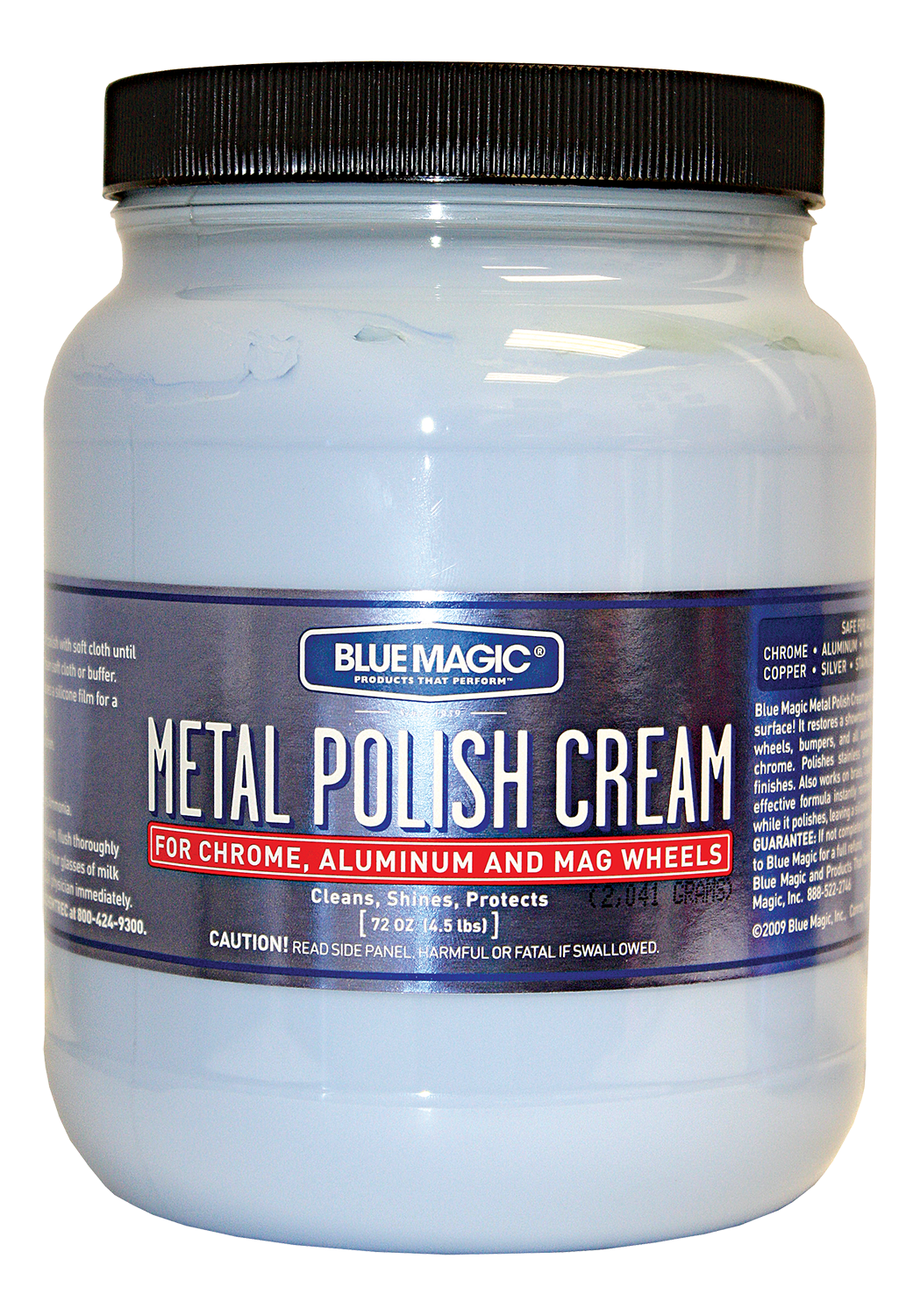 Meguiars Metal Polish 6oz  Aluminum and Chrome Polish