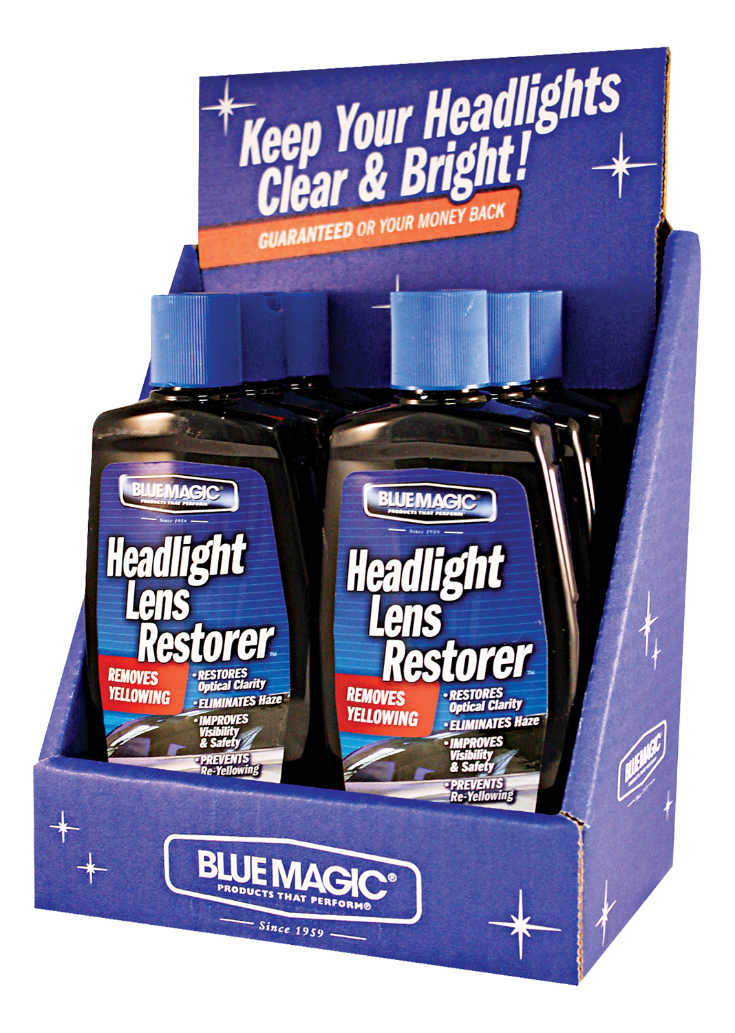 Blue Magic 900-06 Carpet Stain & Spot Lifter, 22 Oz Case of Six Cans