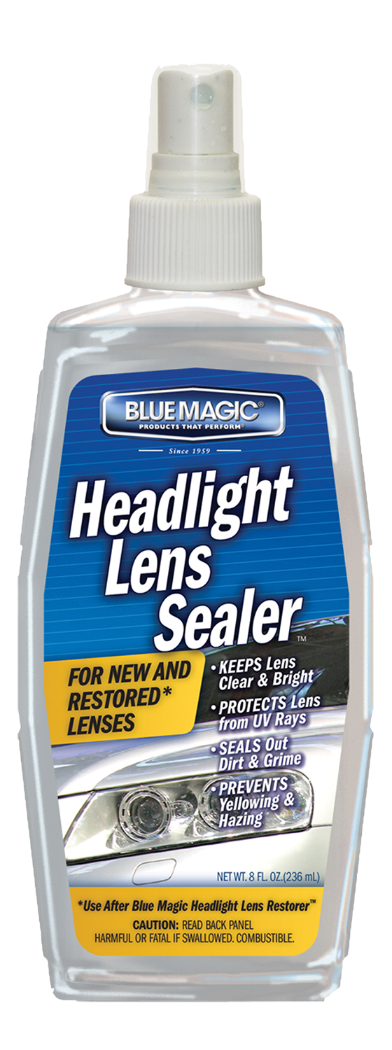 BlueMagic 8oz Headlight Lens Sealer Pump Spray 730-06