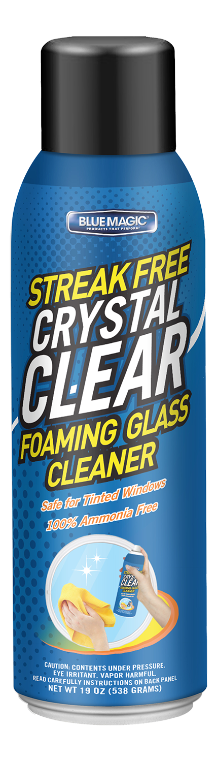 Vision Clear Glass Cleaner w/o Ammonia, 19 oz Can